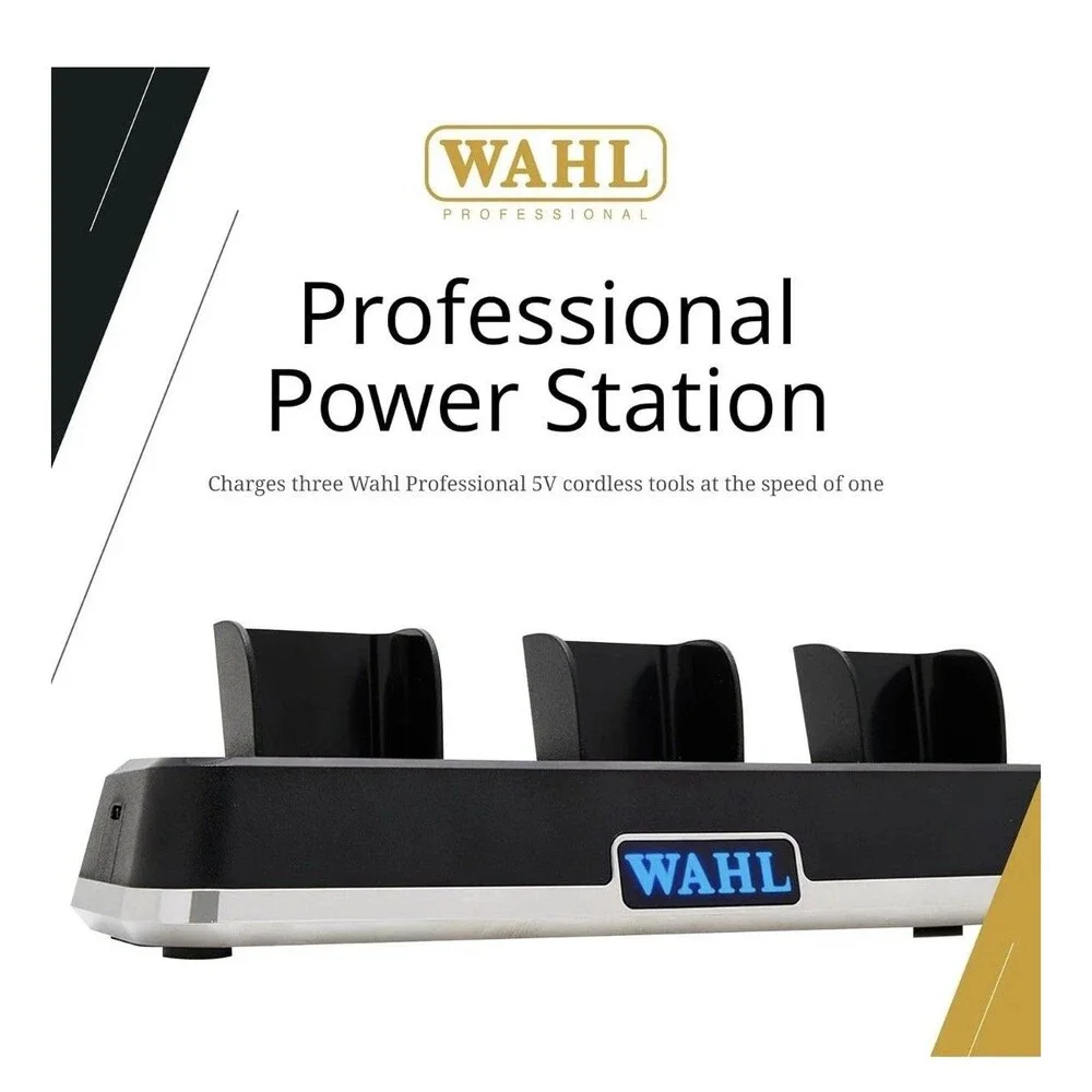 Wahl Professional Power Charging Station Professional Barbers & Stylists 3023291